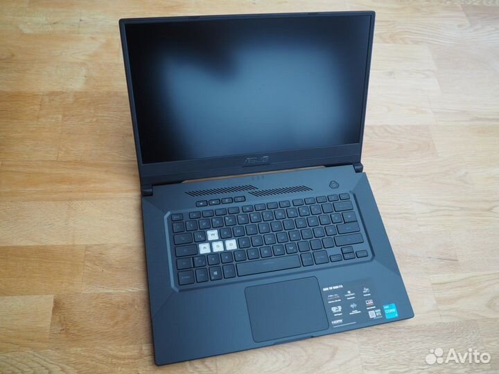 Asus TUF Dash F15 i5 RTX 3060 40GB озу 500GB SSD