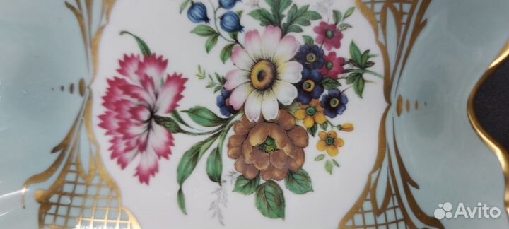 Антикварная конфетница Lemoges France