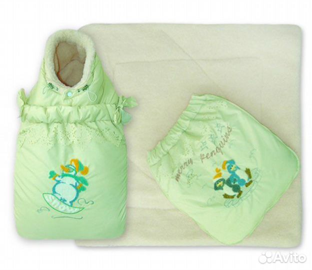 Конверт на выписку для девочки