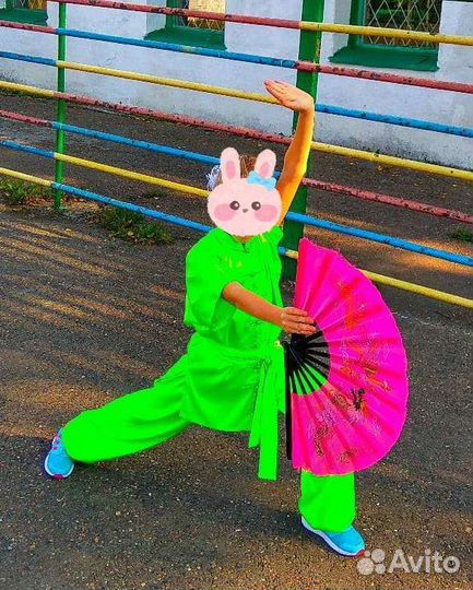 Костюм для занятий ушу