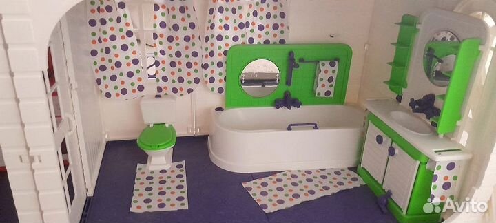 Домик для кукол Барби