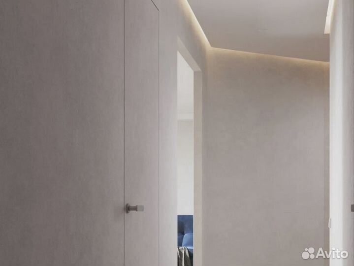 Скрытые двери невидимки