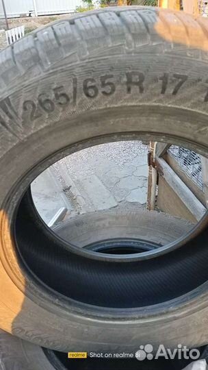 Gislaved NordFrost 100 265/65 R17