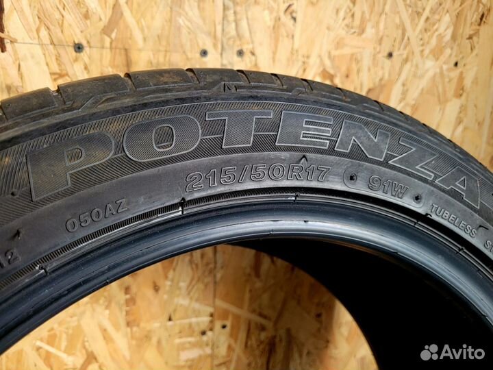 Bridgestone Potenza RE050A 215/50 R17 91W