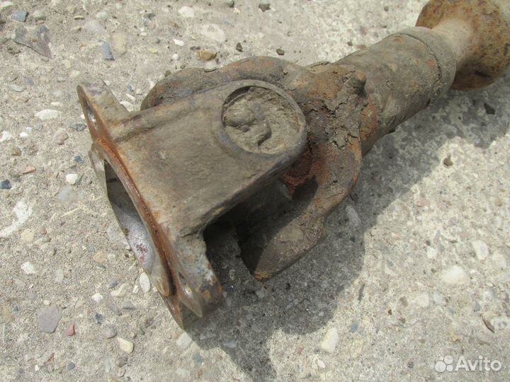 Карданный вал ssangyong kyron actyon спорт перед