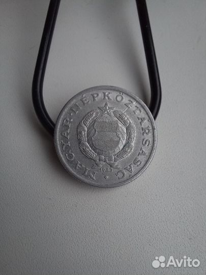 Монета Венгрия 1 форинт 1983 года