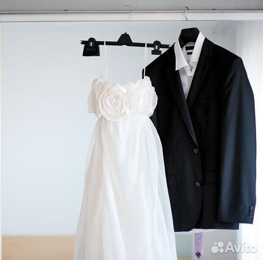 Мастер на дом отпарить свадебное платье