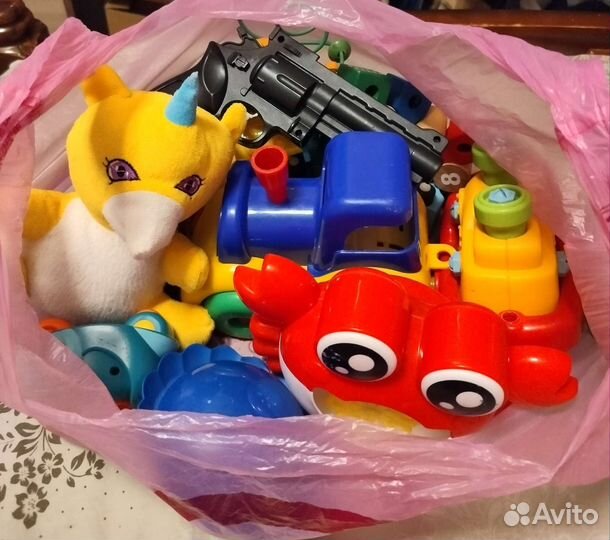 Игрушки для мальчика