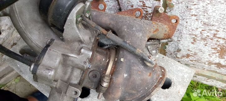 Коллектор с турбиной opel astra J