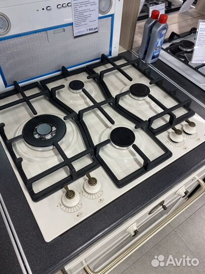 Газовая варочная панель Gorenje GW6D42CLI