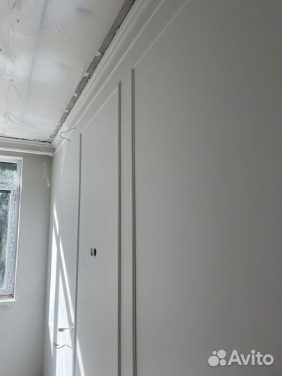 Крутая Покраска, шпатлевка стен и потолков