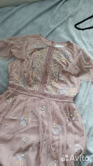 Вечернее платье в пол 52 р-р