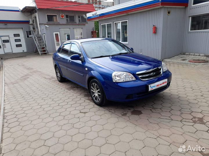 Гбо на Chevrolet Lachetti в рассрочку