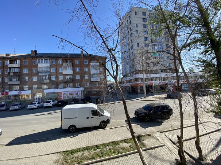 3-к. квартира, 53,9 м², 2/2 эт.