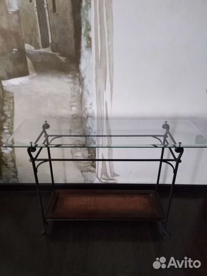 Стойка Кованная