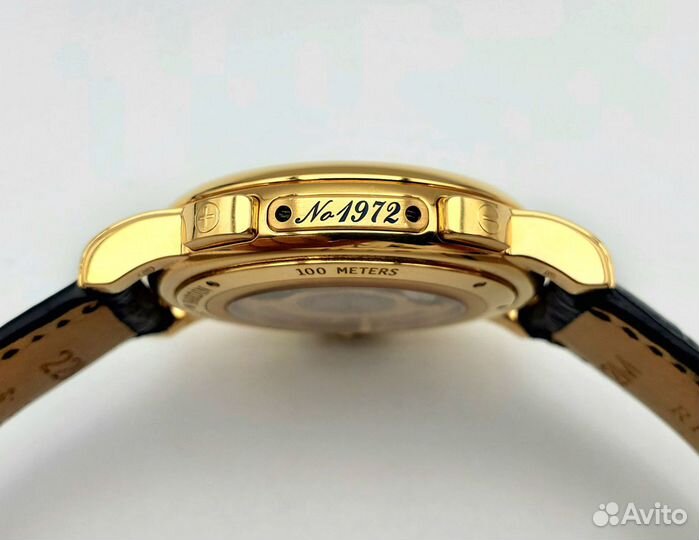 Ulysse Nardin Gold 18 k 42 мм