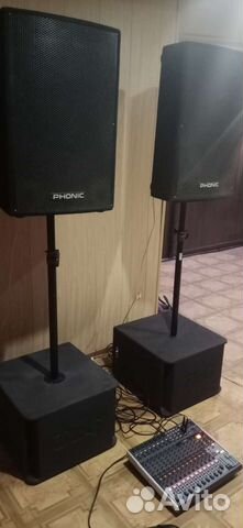 Колонки Phonic 15