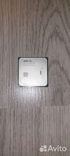 Процессор AMD fx-4300tm