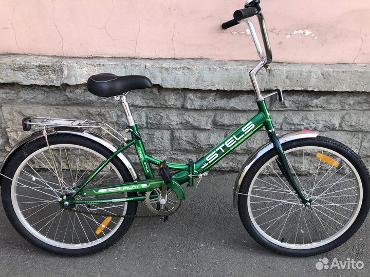 Складной велосипед Stels Pilot 710 (новый)