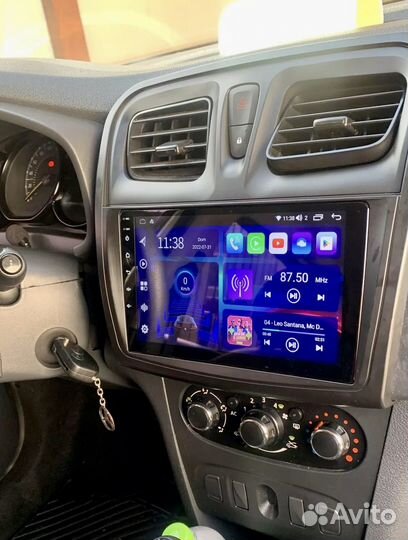 Магнитола Renault Logan 2 Sandero