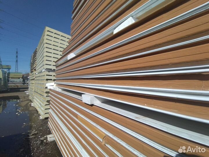 Сэндвич панели неликвид в наличии