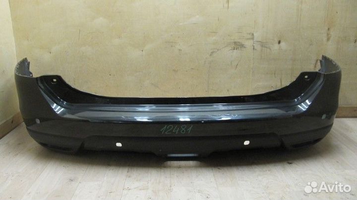 Бампер задний Nissan X-Trail (T32) 2014+