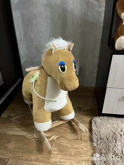 Качалка лошадь