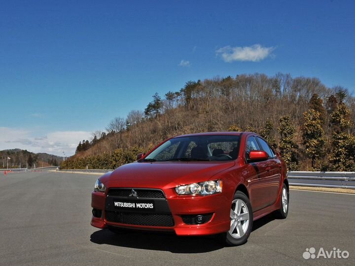 Тормозные колодки задние Mitsubishi Lancer X 07-15