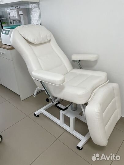 Косметологическое кресло Эрикс с гидроподъемником