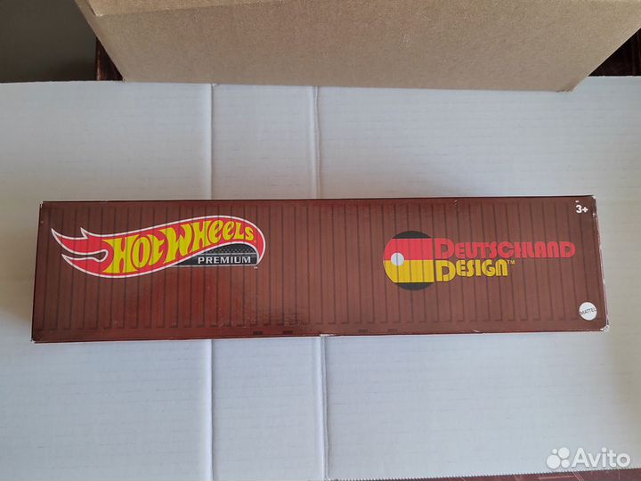 Hot Wheels Premium Deutschland Design 2