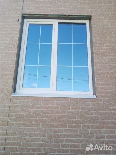 Окна пластиковые новые