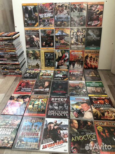Dvd Сериалы о войне,Россия '