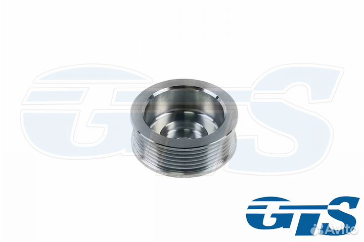 Облегченный шкив генератора Ваз