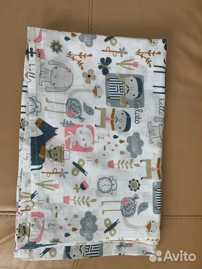 Постельный детский комплект