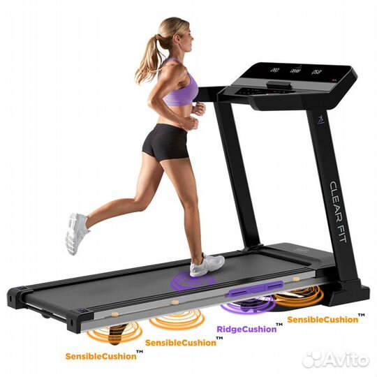 Беговая дорожка Clear Fit LifeCardio LT 30