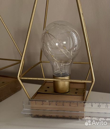 Светильник декоративный лофт