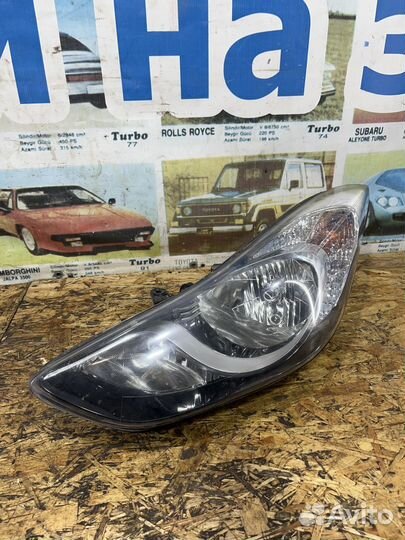 Фара левая оригинал Хендай Элантра MD