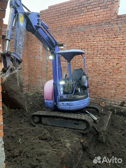 Услуги мини Экскаватора