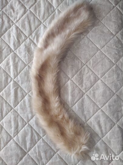 Искусственный мех воротник готовый 90 см