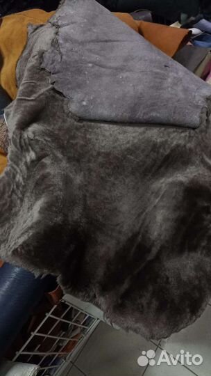 Натуральный мех овчина