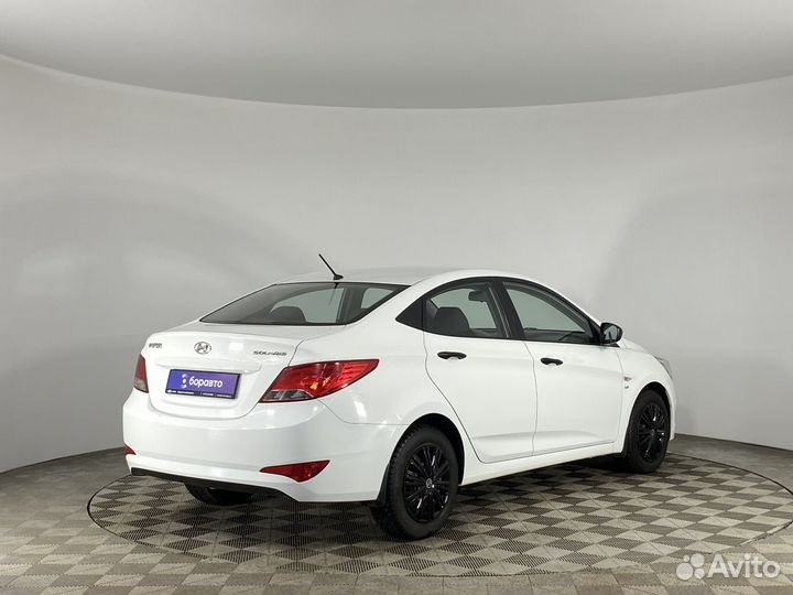 Hyundai Solaris 1.6 AT, 2014, 94 900 км