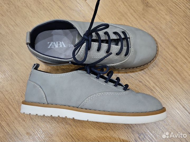 Ботинки zara 29 размер оригинал