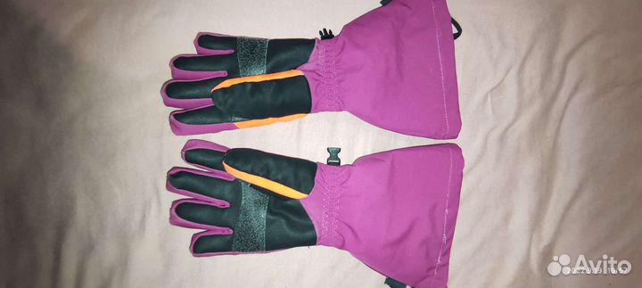 Варежки краги зимние