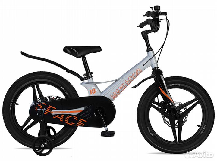 Велосипед 18 Maxiscoo Space Делюкс