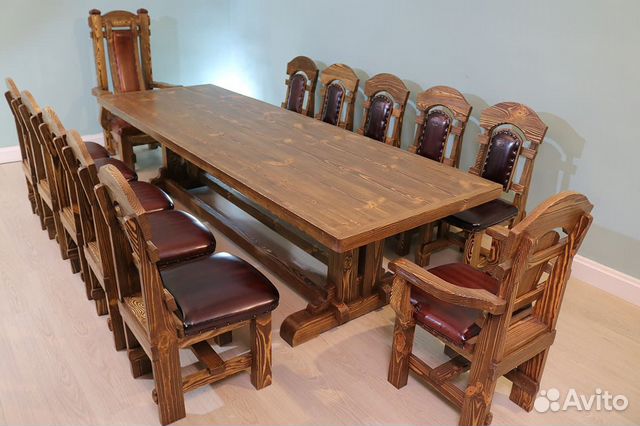 Комплекты мебели для саун и беседок