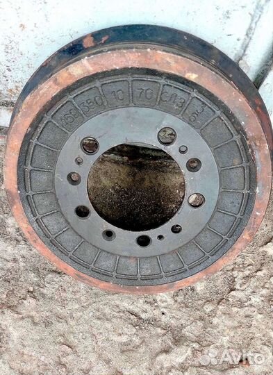 Тормозной барабан УАЗ Газ
