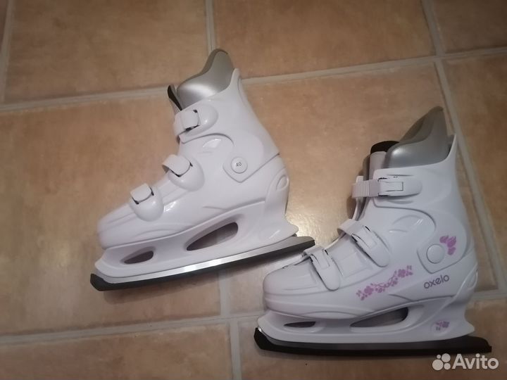 Коньки фигурные oxelo 40