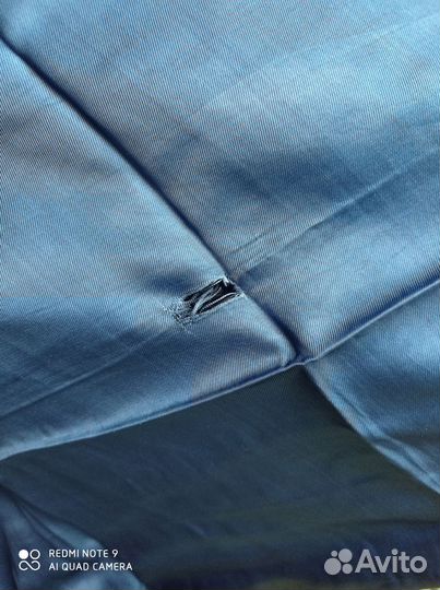 Ткани подкладочные отрезы. СССР