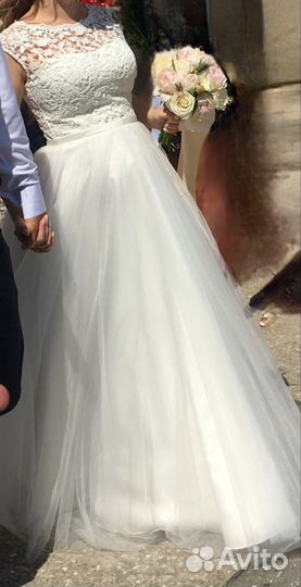 Свадебное платье 42-46