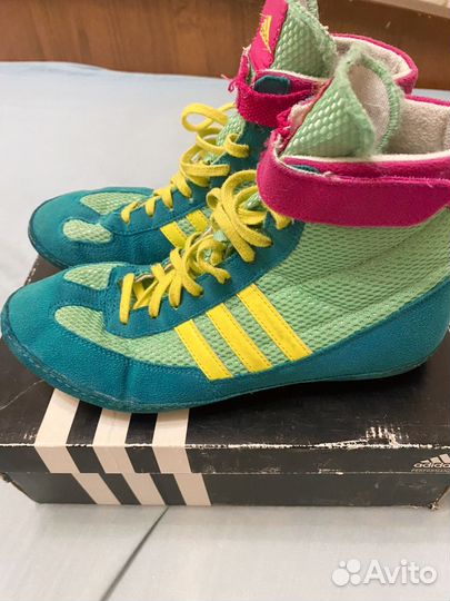 Борцовки adidas попугайчики